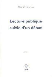 Lecture publique suivie d'un débat