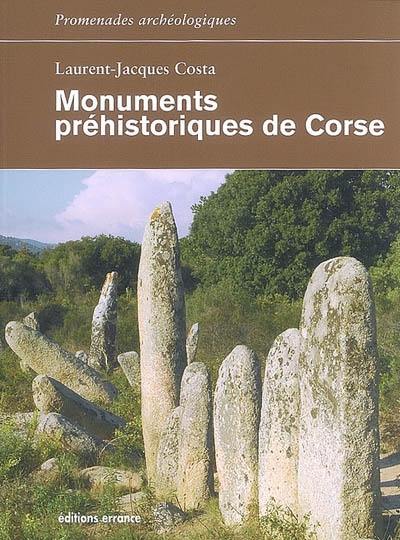 Monuments préhistoriques de Corse