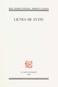 Lignes de fuite