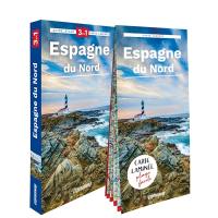 Espagne du Nord : 3 en 1 : guide, atlas, carte laminée