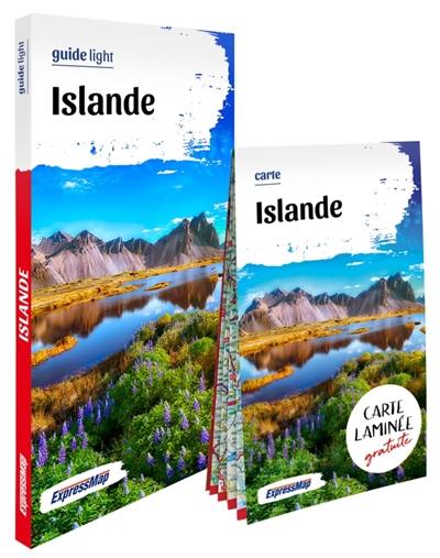 Islande : guide + carte