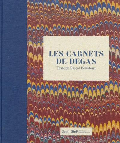 Les carnets de Degas