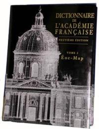 Dictionnaire de l'Académie française. Vol. 1. A-Enz