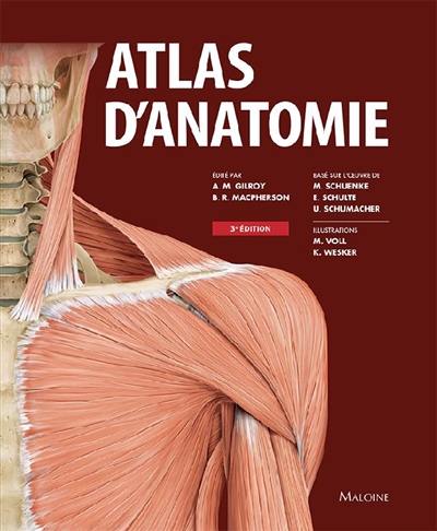 Atlas d'anatomie