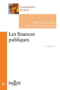 Les finances publiques