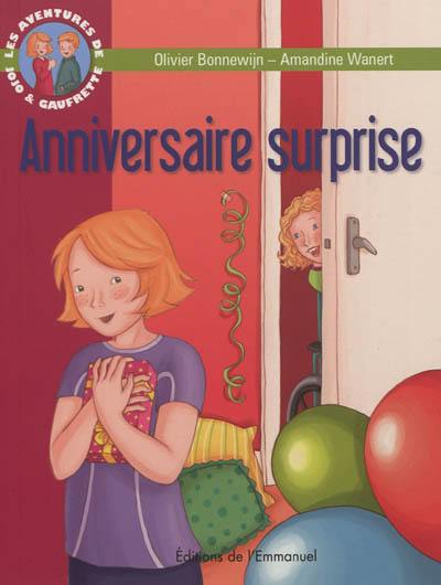 Les aventures de Jojo et Gaufrette. Vol. 12. Anniversaire surprise