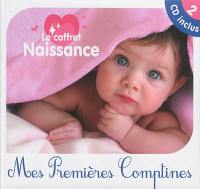 Mes premières comptines : le coffret naissance