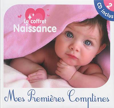 Mes premières comptines : le coffret naissance