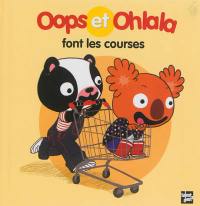 La petite vie de Oops et Ohlala. Oops et Ohlala font les courses