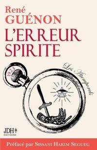 L'erreur spirite