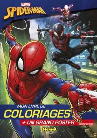 Spider-Man : mon livre de coloriages