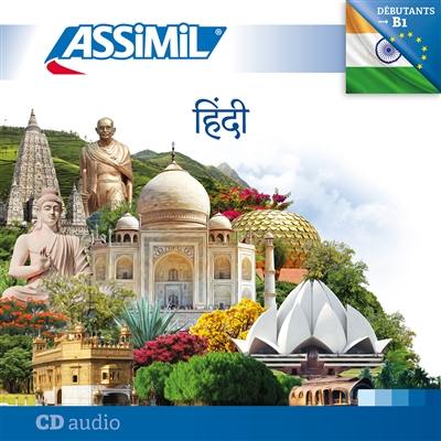 Le hindi : CD audio