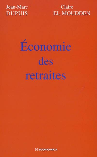 Economie des retraites