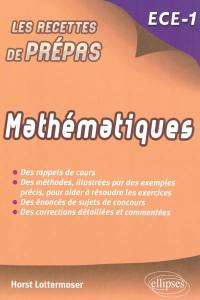 Mathématiques ECE-1