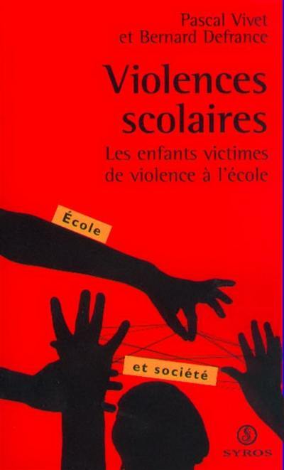 Violences scolaires : les enfants victimes de la violence à l'école