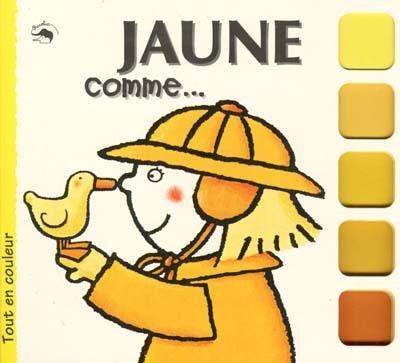 Jaune comme...