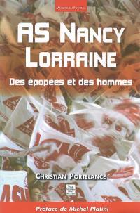 AS Nancy-Lorraine : des épopées et des hommes