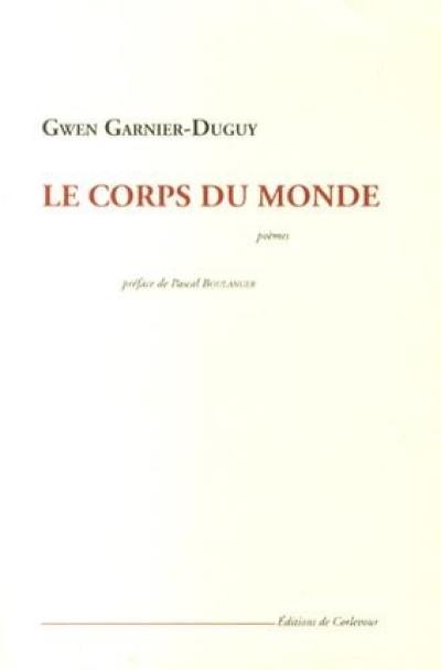 Le corps du monde