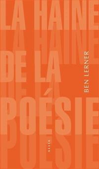 La haine de la poésie