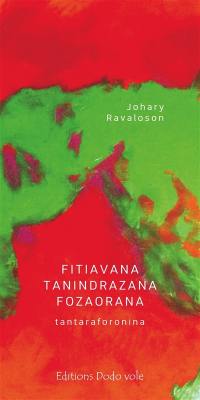 Fitiavana tanindrazana fozaorana : tantaraforonina