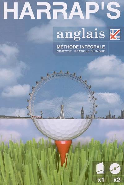 Coffret anglais, méthode intégrale : objectif pratique bilingue