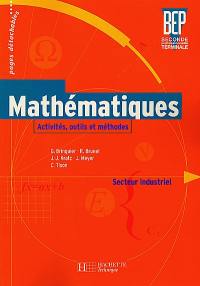 Mathématiques secteur industriel, BEP 2nde professionnelle, terminale : activités, outils et méthodes