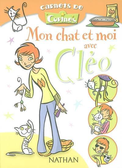 Mon chat et moi avec Cléo