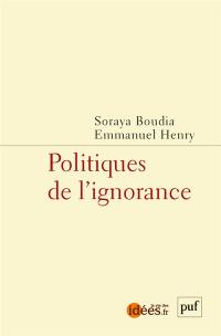 Politiques de l'ignorance