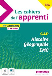 Histoire géographie EMC : CAP, CFA : tout le programme en 68 activités