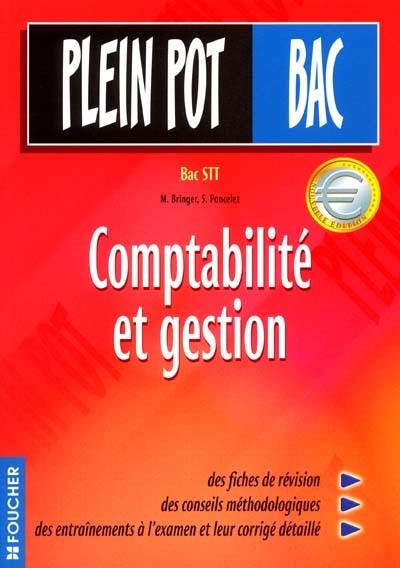 Comptabilité et gestion, bac STT