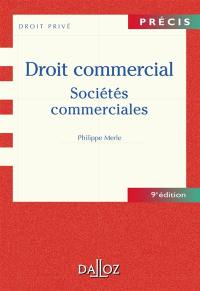 Droit commercial : sociétés commerciales