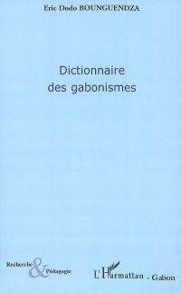 Dictionnaire des gabonismes