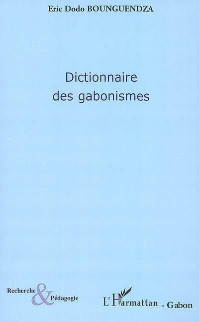 Dictionnaire des gabonismes