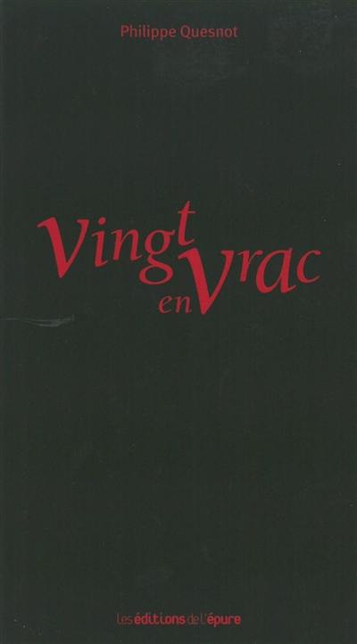 Vingt en vrac