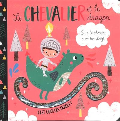 Le chevalier et le dragon : suis le chemin avec ton doigt