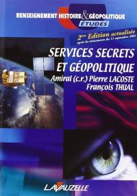 Services secrets et géopolitique