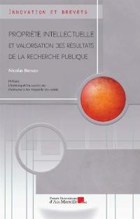 Propriété intellectuelle et valorisation des résultats de la recherche publique