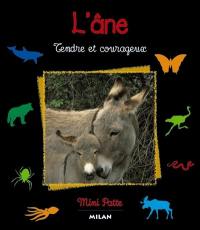 L'âne : tendre et courageux