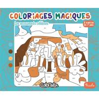 Coloriages magiques. Les monuments célèbres