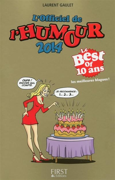 L'officiel de l'humour 2014