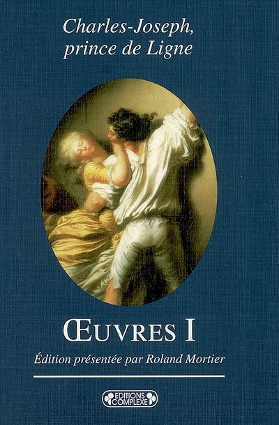 Oeuvres. Vol. 1