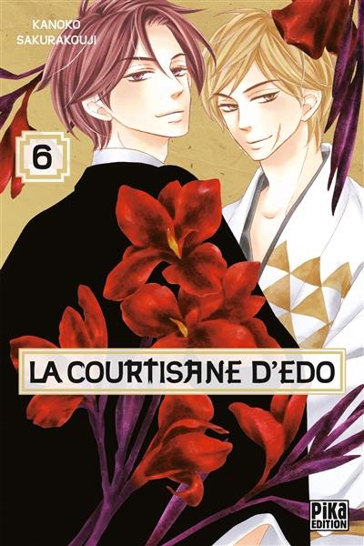 La courtisane d'Edo. Vol. 6