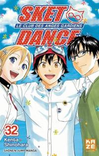 Sket Dance : le club des anges gardiens. Vol. 32