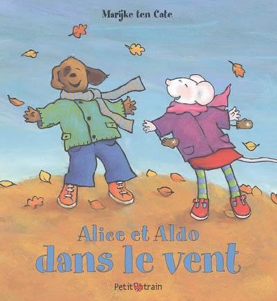 Alice et Aldo dans le vent