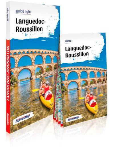 Languedoc-Roussillon : guide + carte