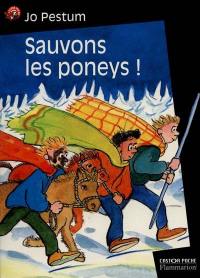 Sauvons les poneys !