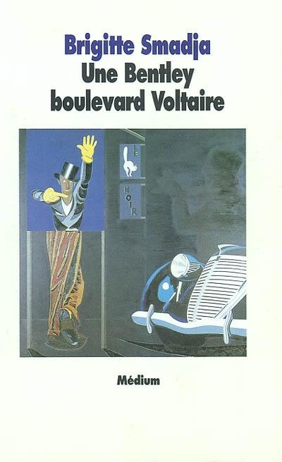 Une Bentley boulevard Voltaire