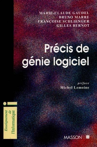 Précis de génie logiciel