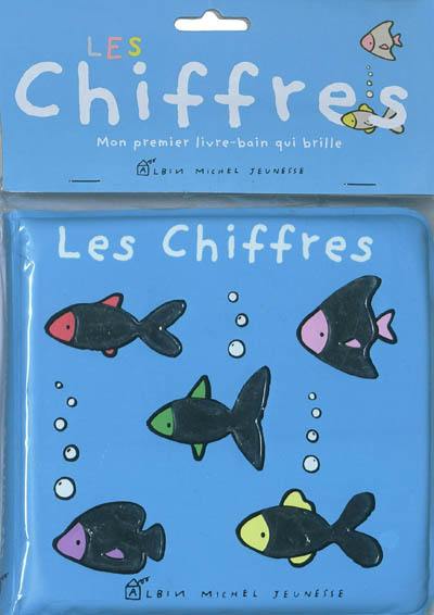 Les chiffres : mon premier livre-bain qui brille