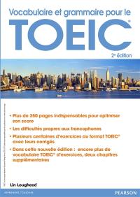 Vocabulaire et grammaire pour le TOEIC